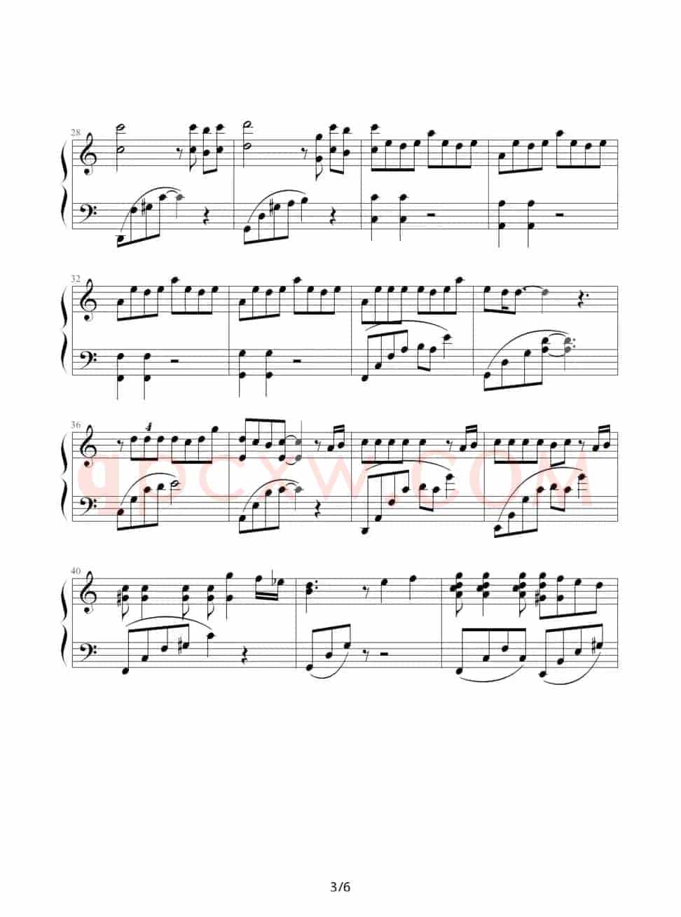 千与千寻片首曲