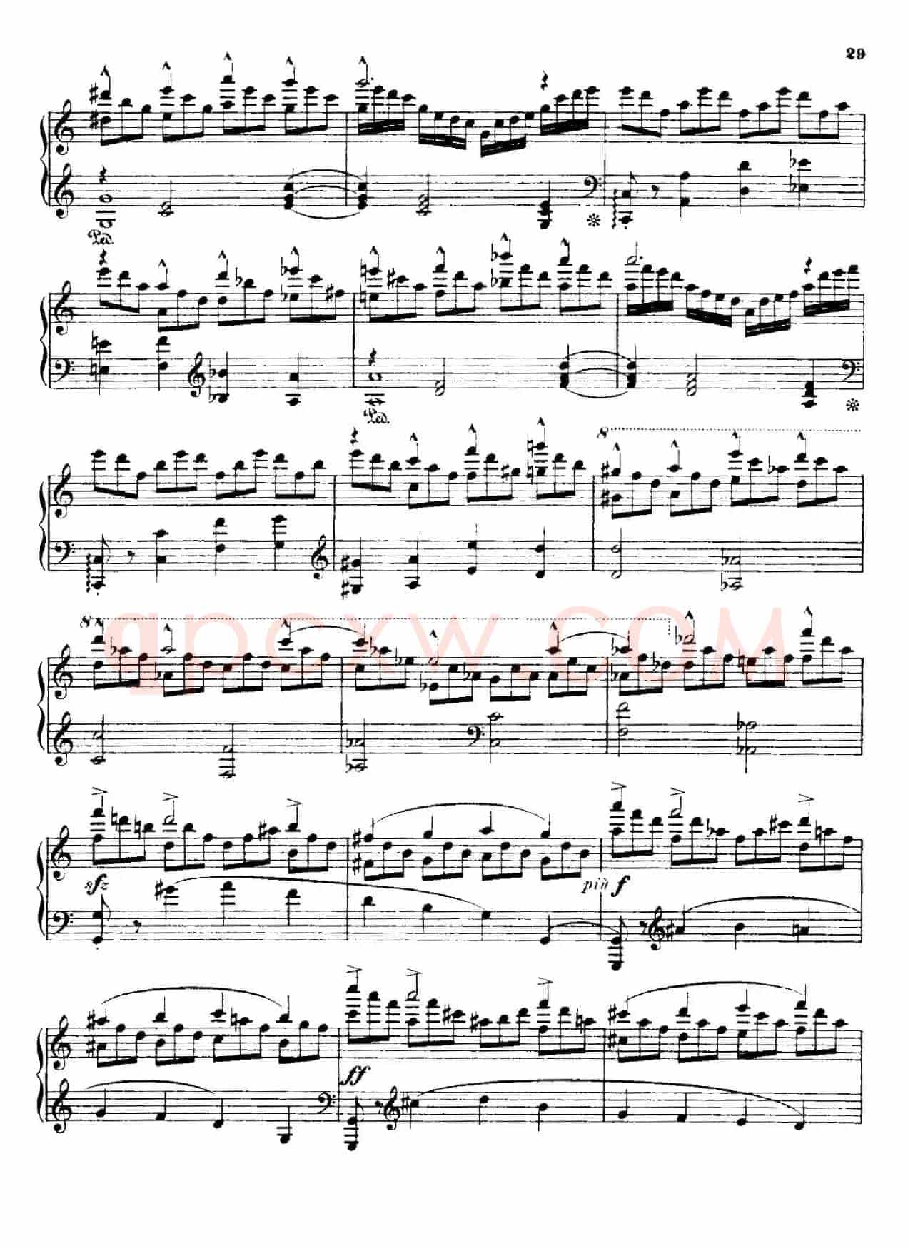 Petite Sonate Dans La Forme Classique Op.9(古典小奏鸣曲)