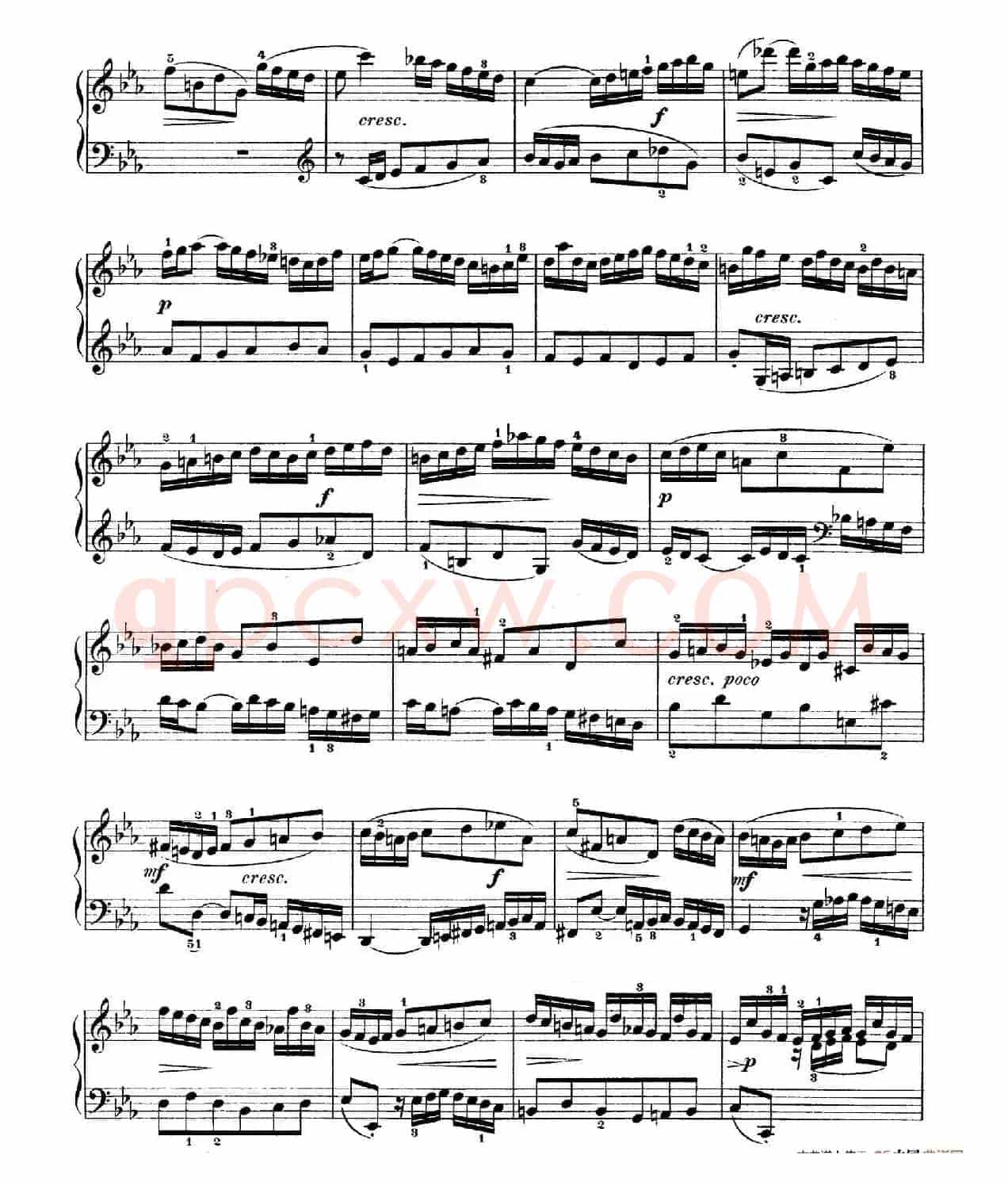 Six Partitas BWV 825-830(6首帕蒂塔·2)