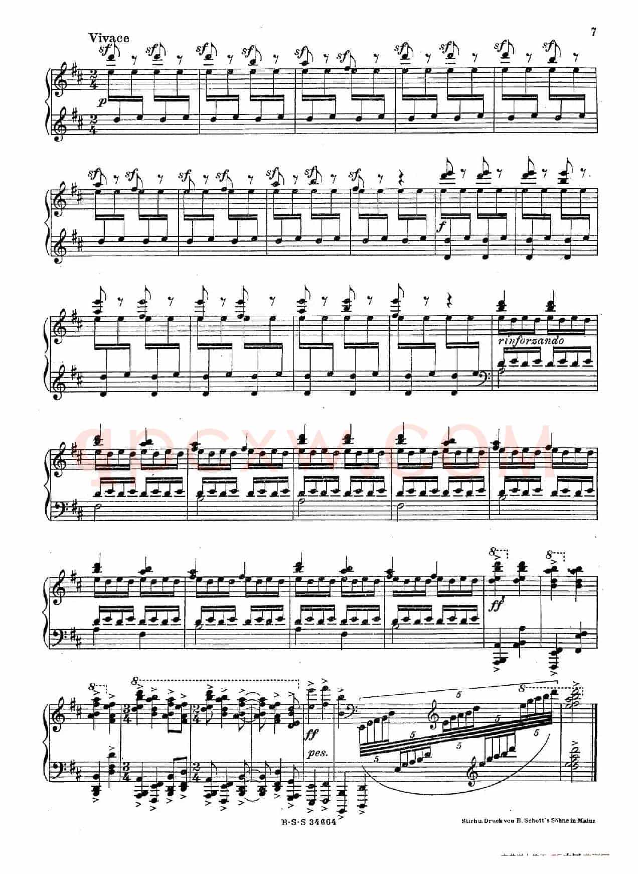 Five Concert Etudes