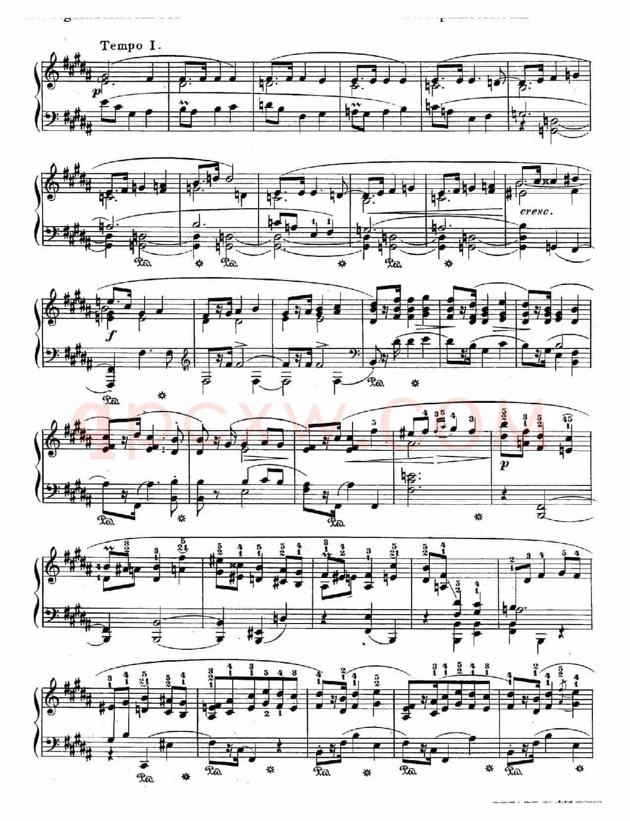Trois Mazurkas Op.56(3首玛祖卡舞曲·1)