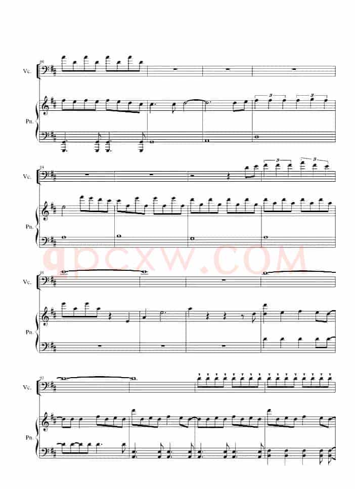 LOVE STORY MEETS VIVA LA VIDA（大提琴+钢琴）