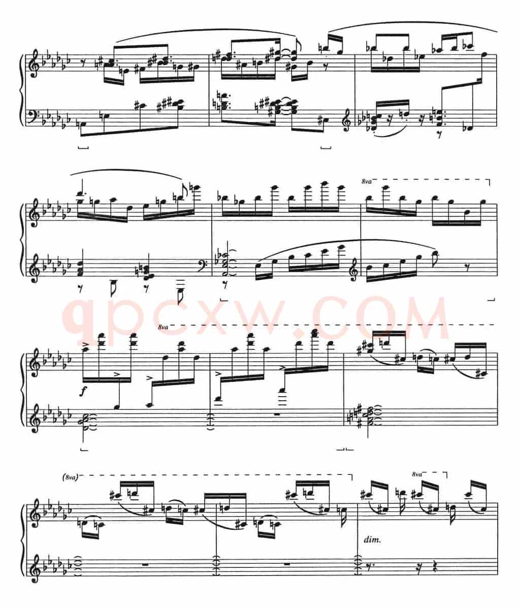 Etude 6 I Got Rythm（乔治·格什温练习曲·6、我的节奏）