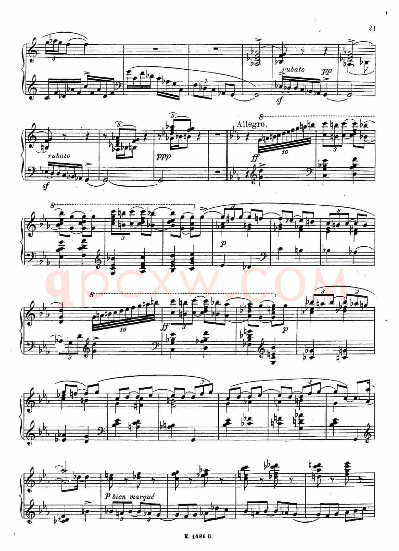 Sonate Romantique Op.3（浪漫奏鸣曲·Ⅲ）