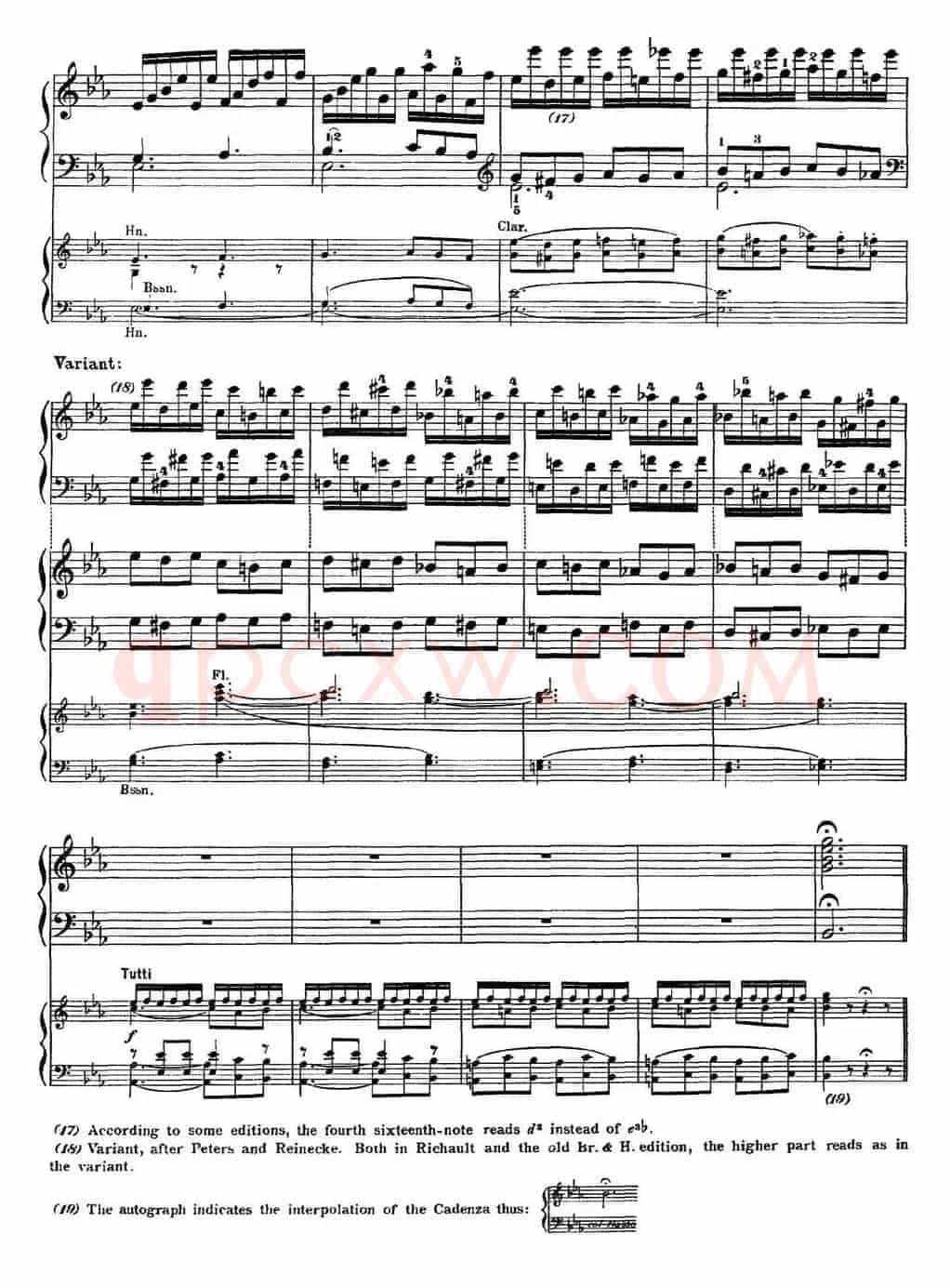二十八部钢琴协奏曲 No.22（P46-61）