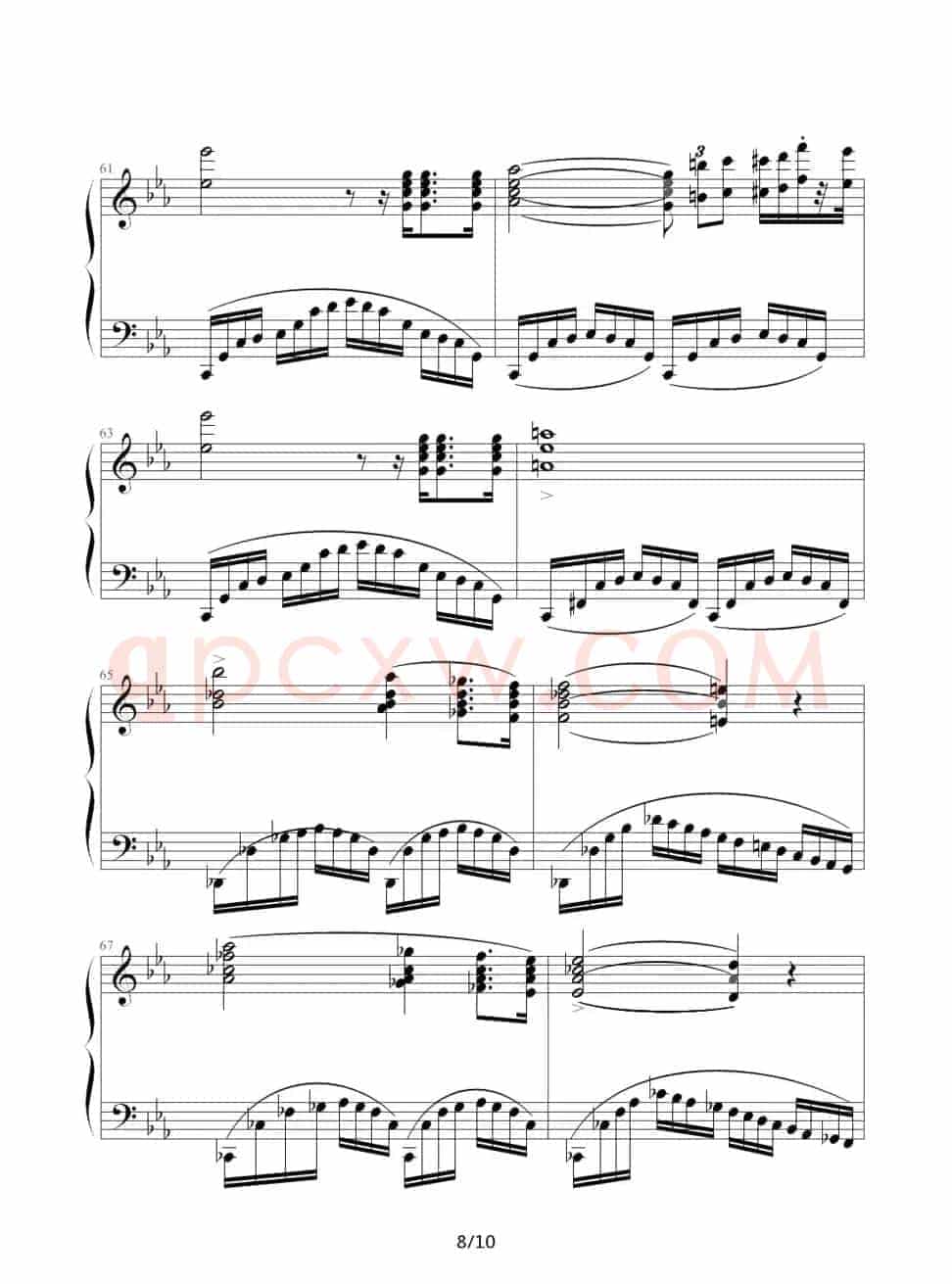 革命练习曲（Chopin.肖邦 练习曲 Op.10 No.12）