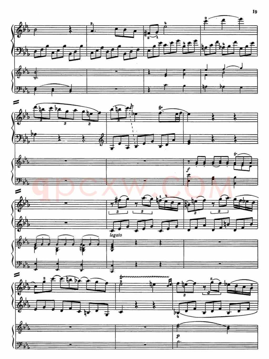 二十八部钢琴协奏曲 No.6（P16-30）