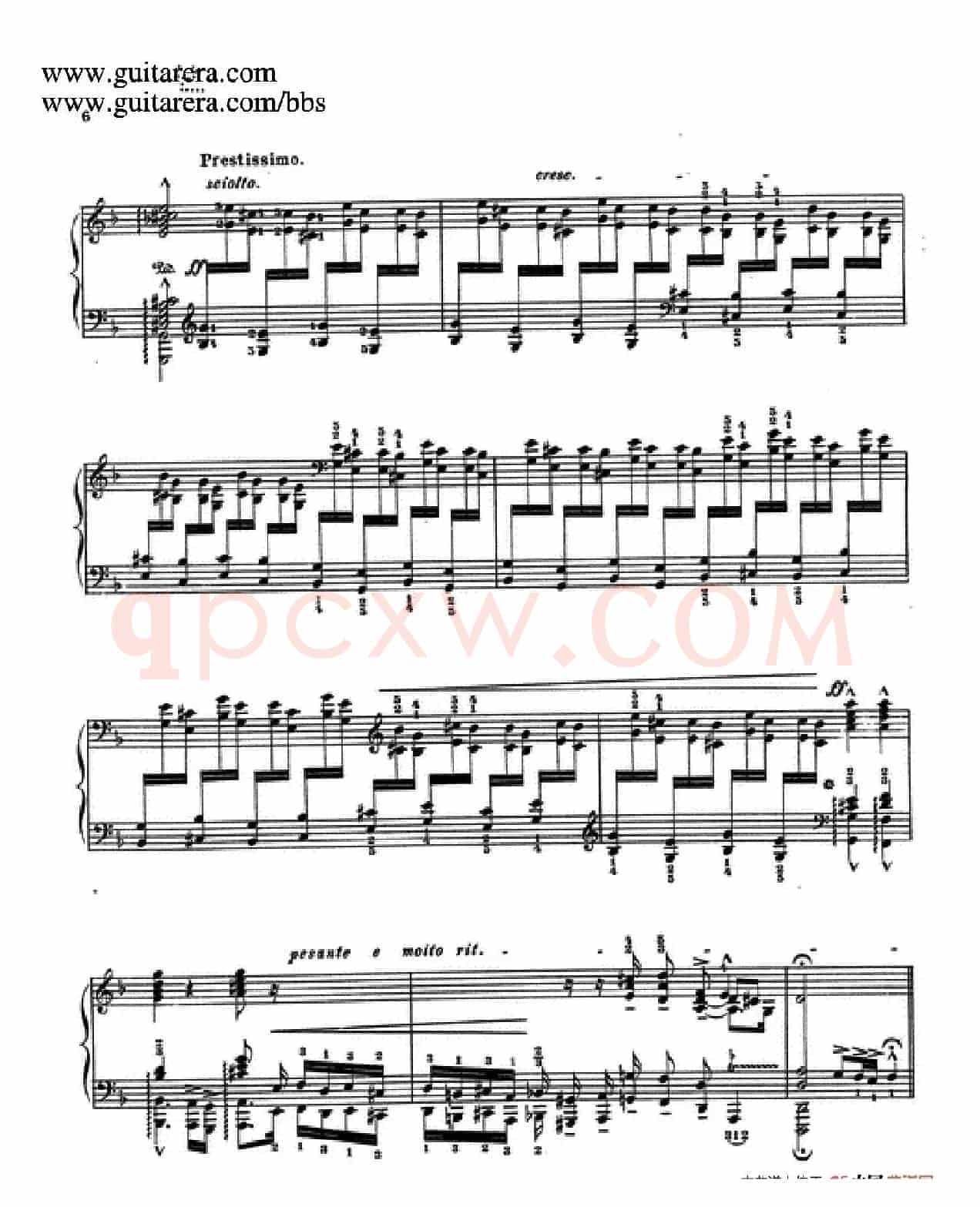 d小调托卡塔与赋格(BWV 565·陶西格改编钢琴独奏版)