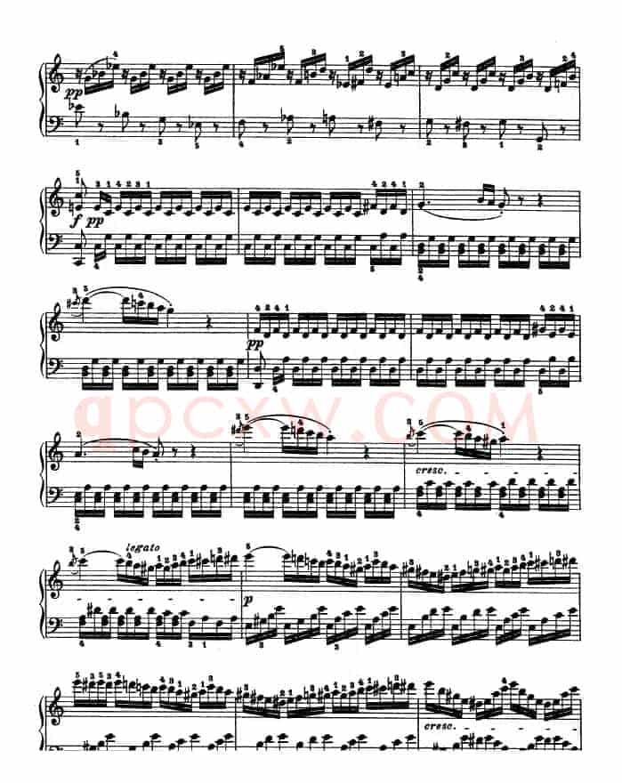 第二十一钢琴奏鸣曲(Op.53)
