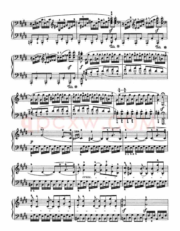 月光曲(Op.27 No.2)