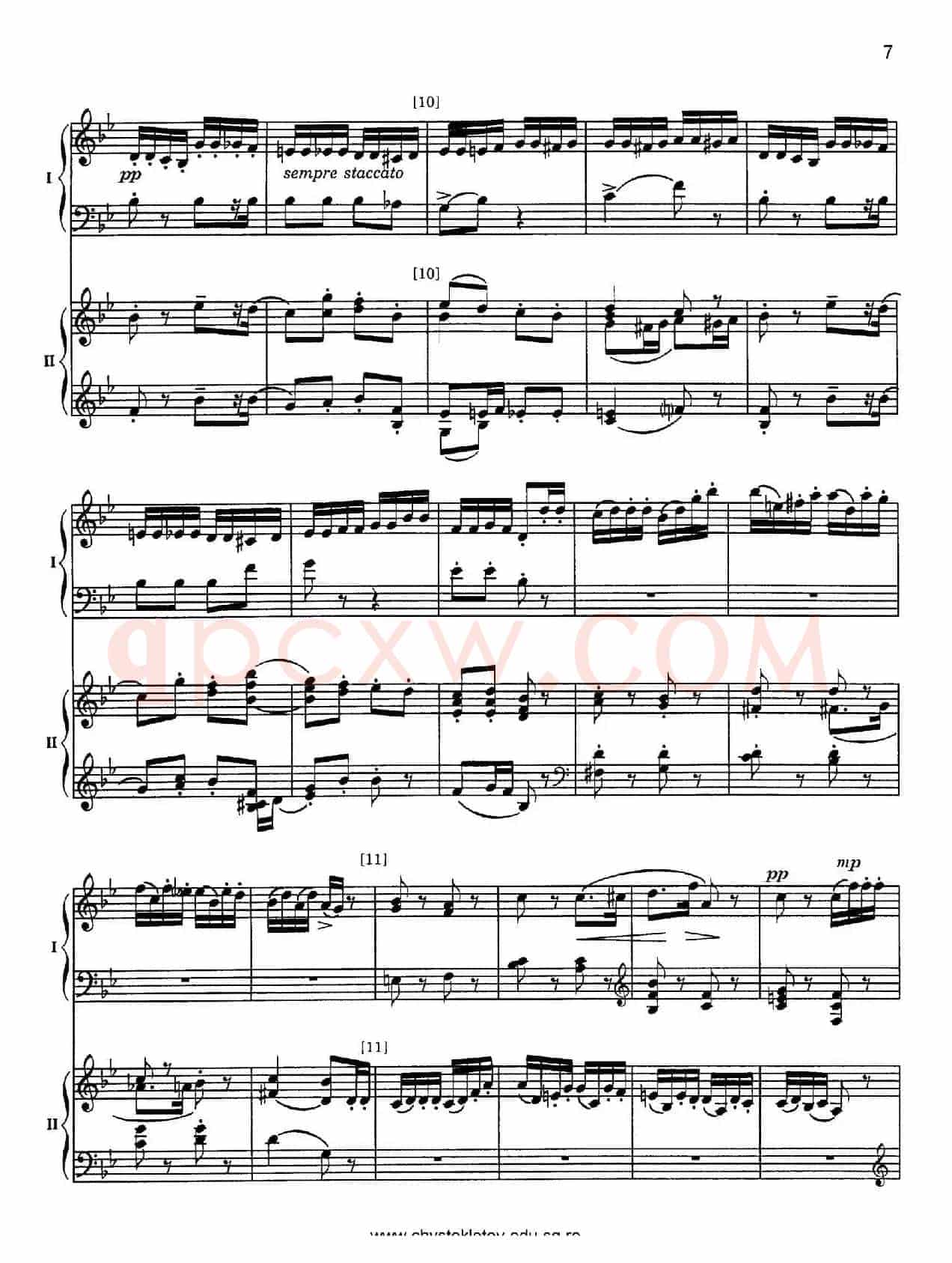 Nutcracker Op.71 芭蕾舞剧《胡桃夹子》(改编双钢琴版·第一部分)