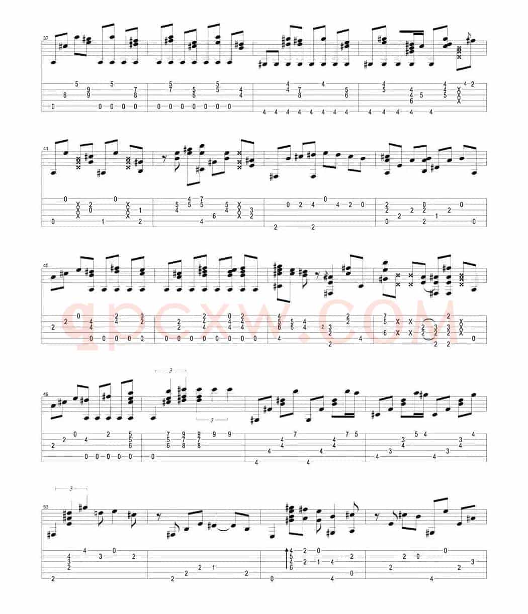 tommy emmanuel：mombasa version-2（指弹吉他）