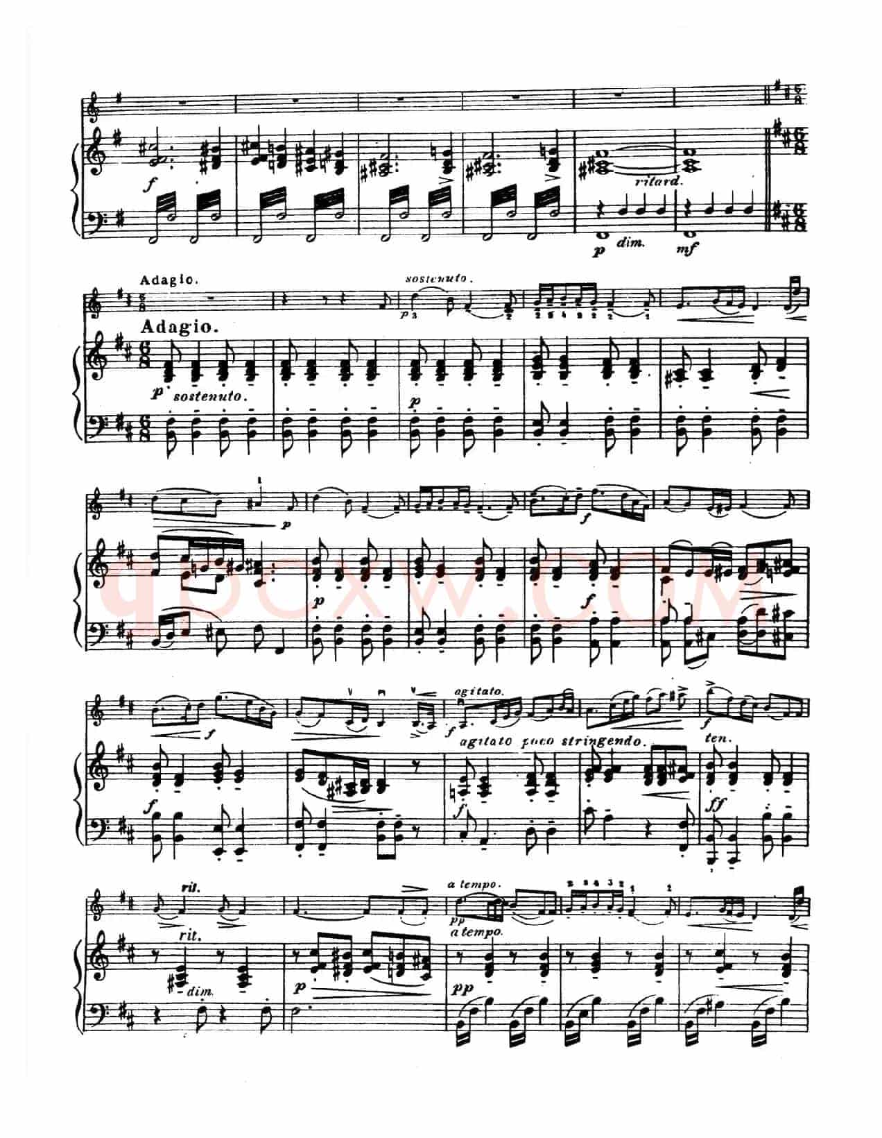 G大调学生协奏曲（塞茨作品第13号）
