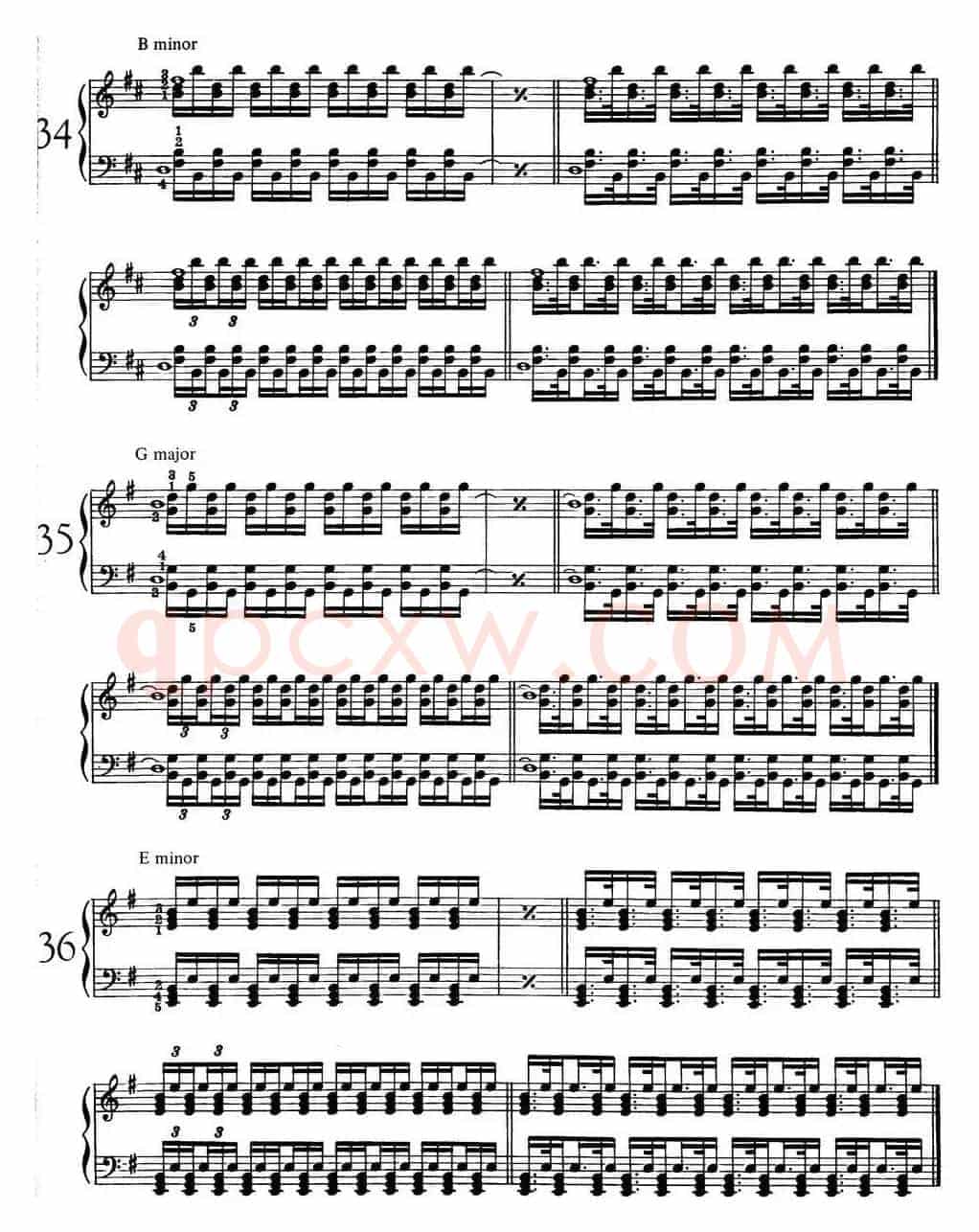 Technical Exercises S.146(李斯特钢琴技巧练习 BOOKⅠ)