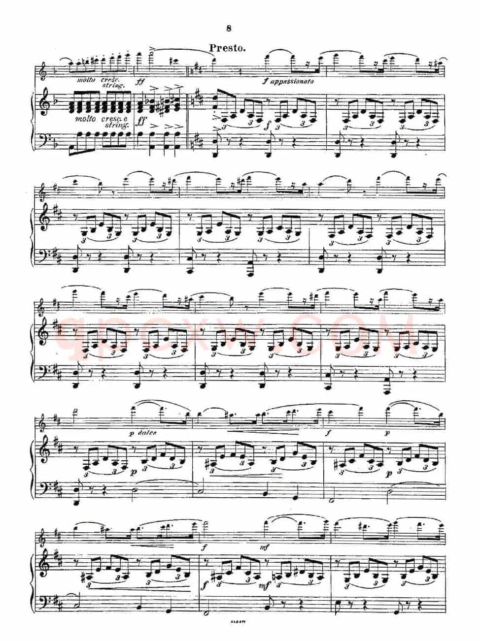 Opern-Transcriptionen.Op.45-6（长笛+钢琴伴奏）