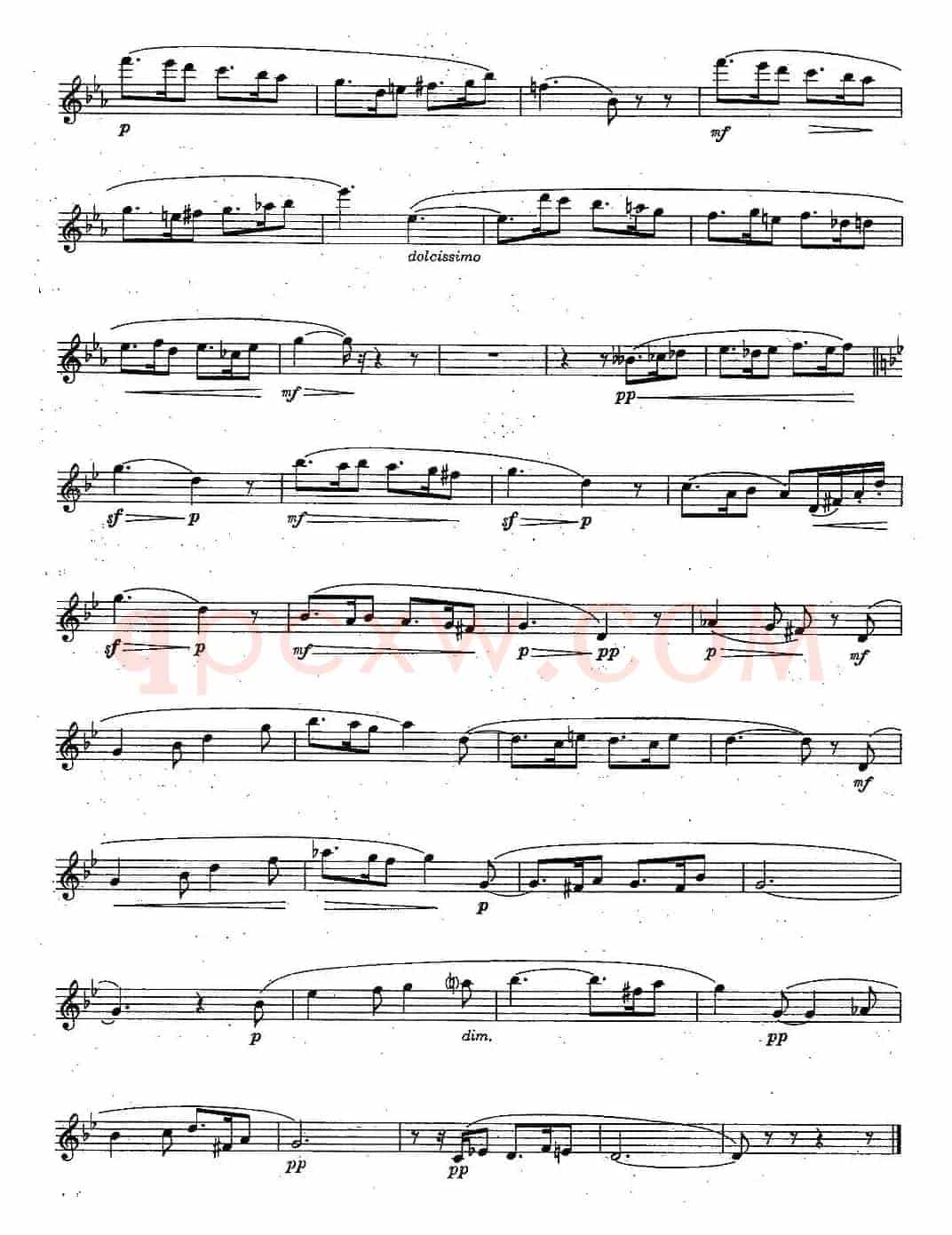 西西里舞曲（福列作曲版）