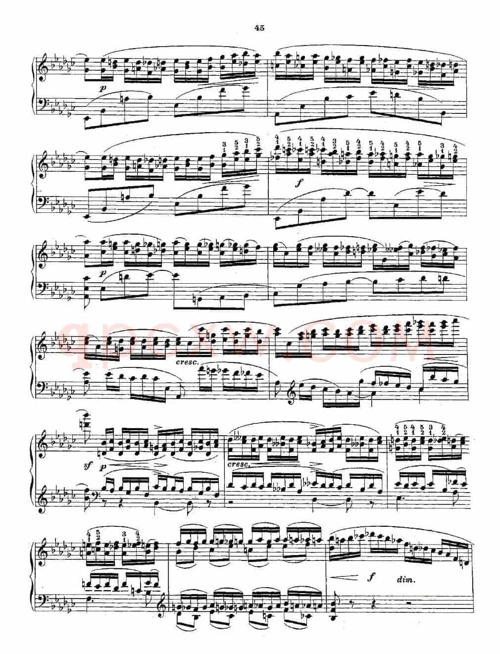 10首《前奏曲》之九（Rachmaninoff 10 Preludes, Op.23）