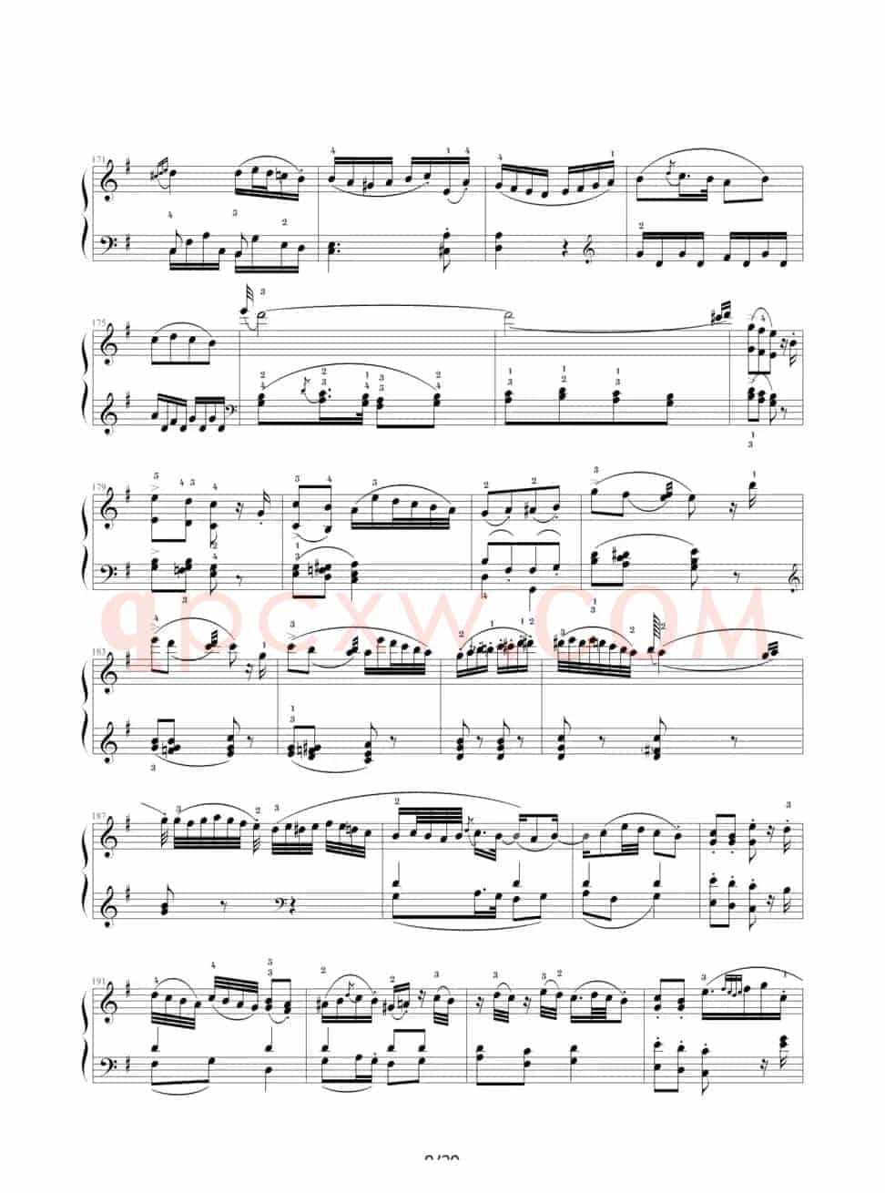 D大调奏鸣曲K.311（完整版）