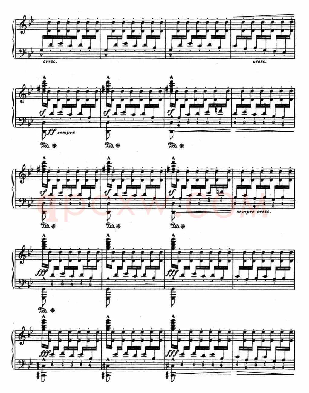 Suite Espanola Op.47（西班牙组曲·Ⅴ）