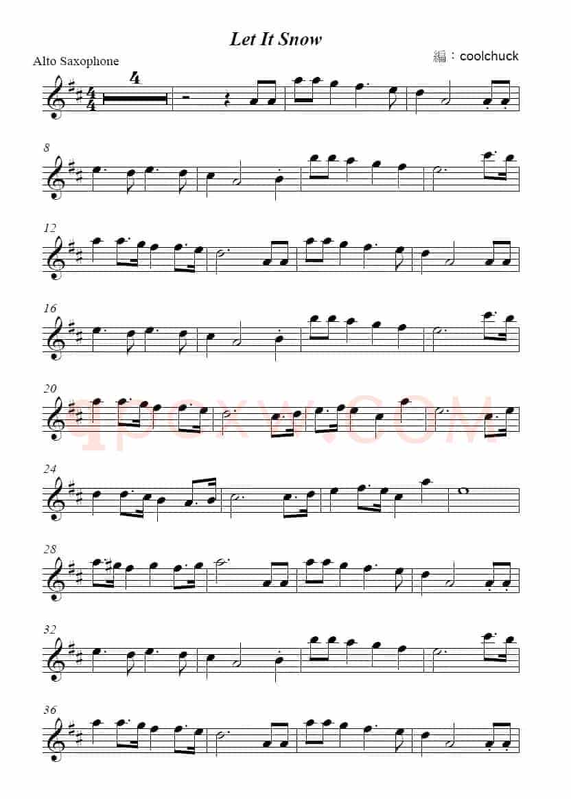 Let it Snow（圣诞歌曲）