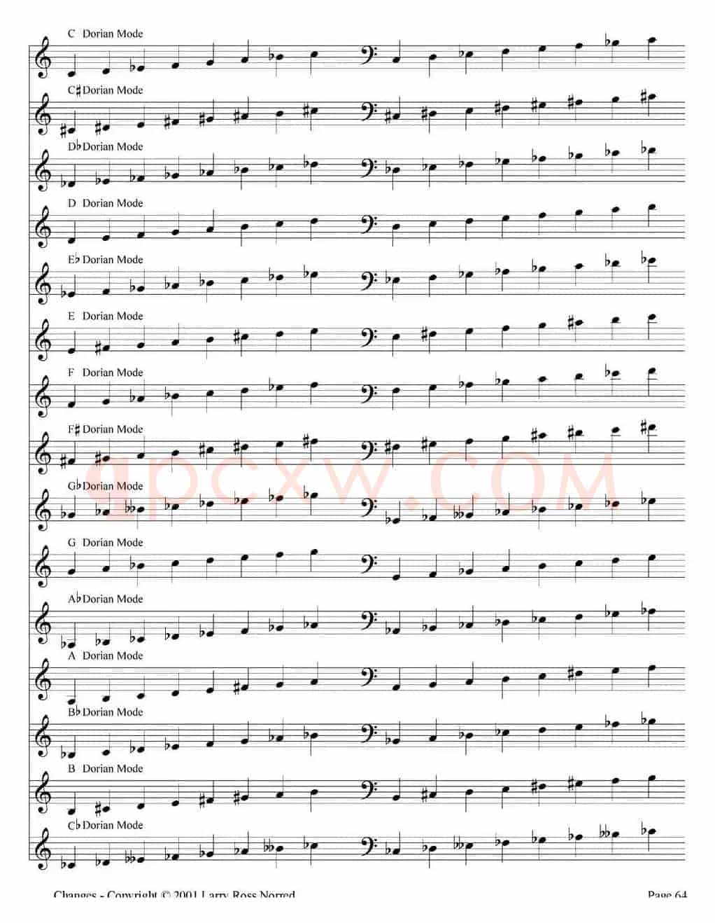 Changes（爵士乐和弦教材）（P61-80）