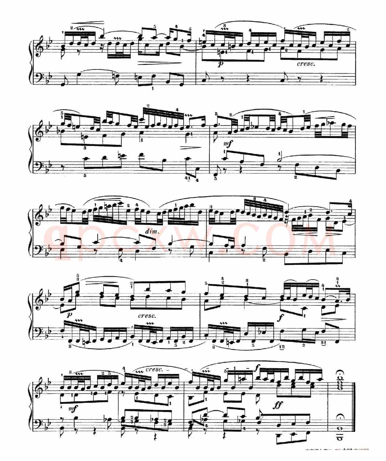 Six Partitas BWV 825-830(6首帕蒂塔·1)