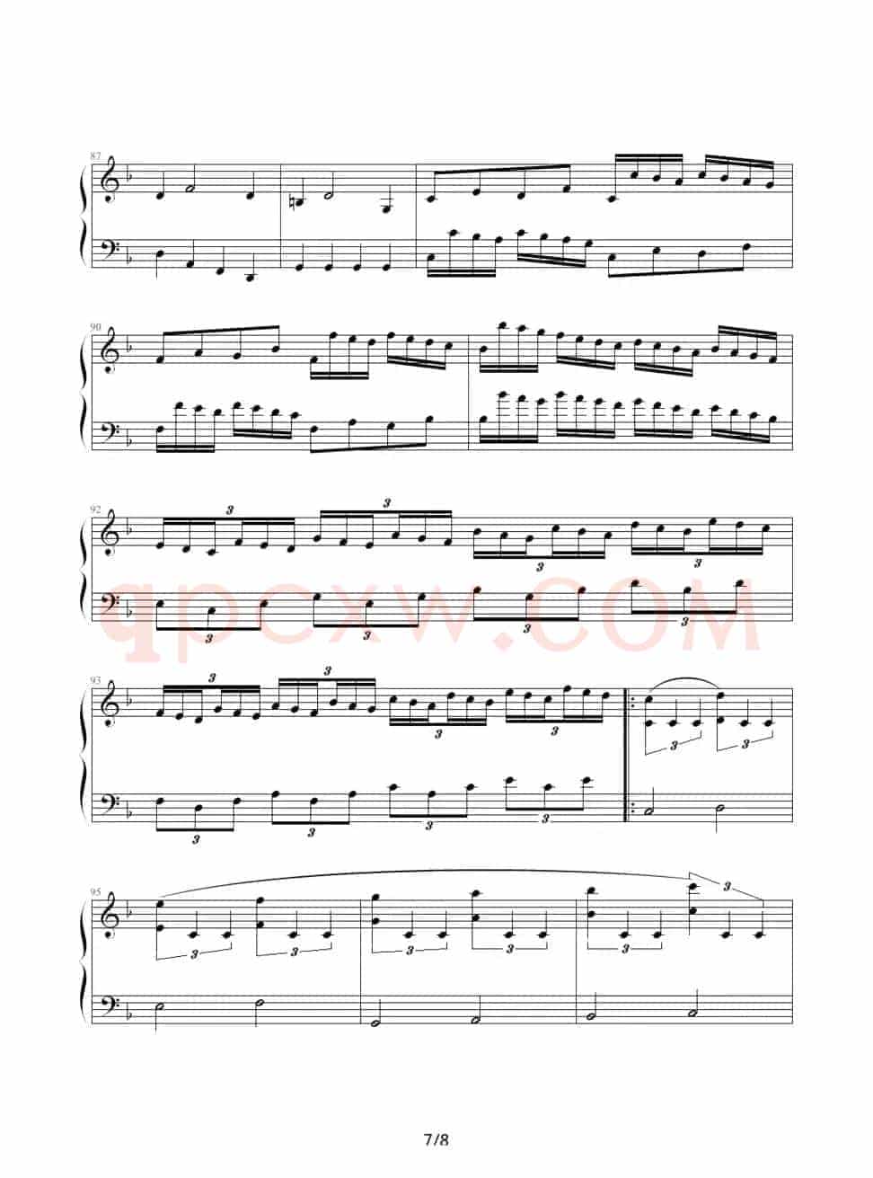 C大调奏鸣曲（曹博来作曲版）