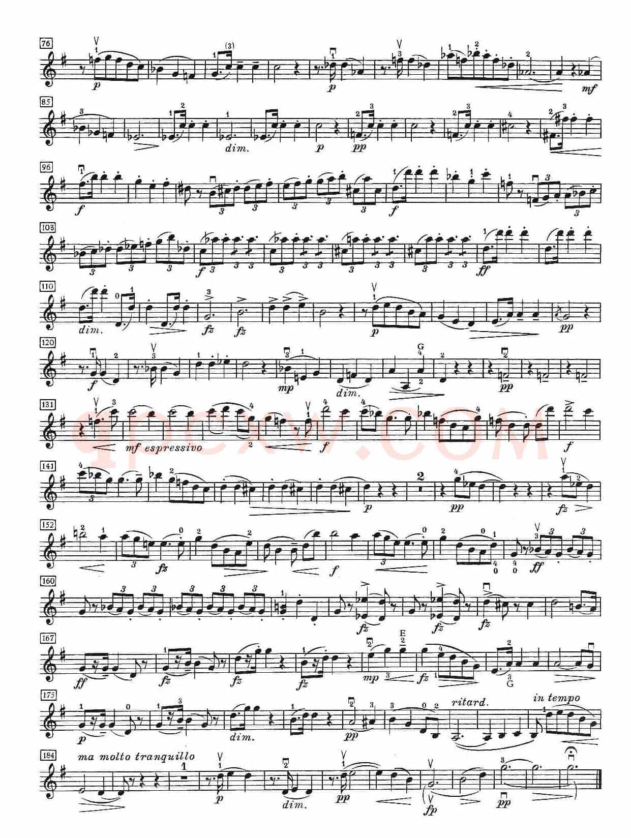 G大调小提琴小奏鸣曲 作品100（Sonatina G Major op.100）