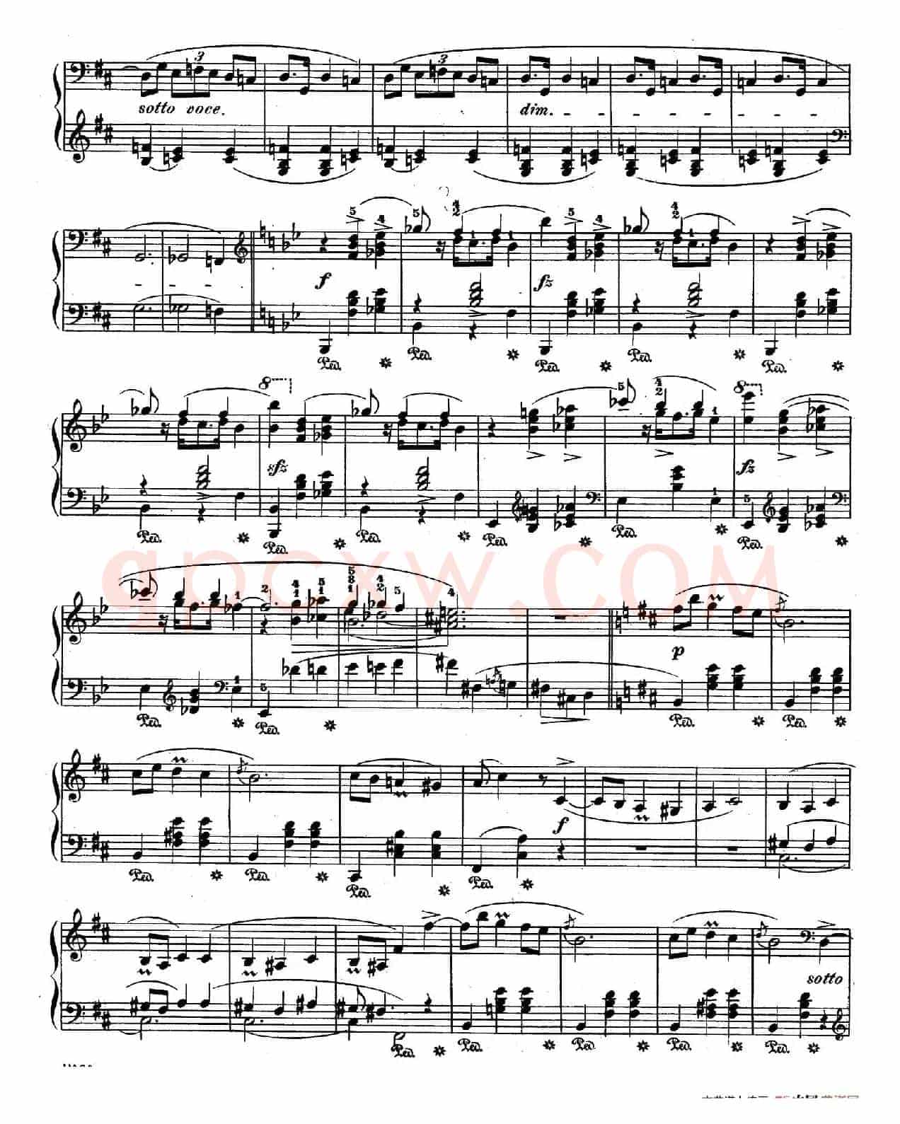Quatre Mazurkas Op.33(4首玛祖卡舞曲·4)