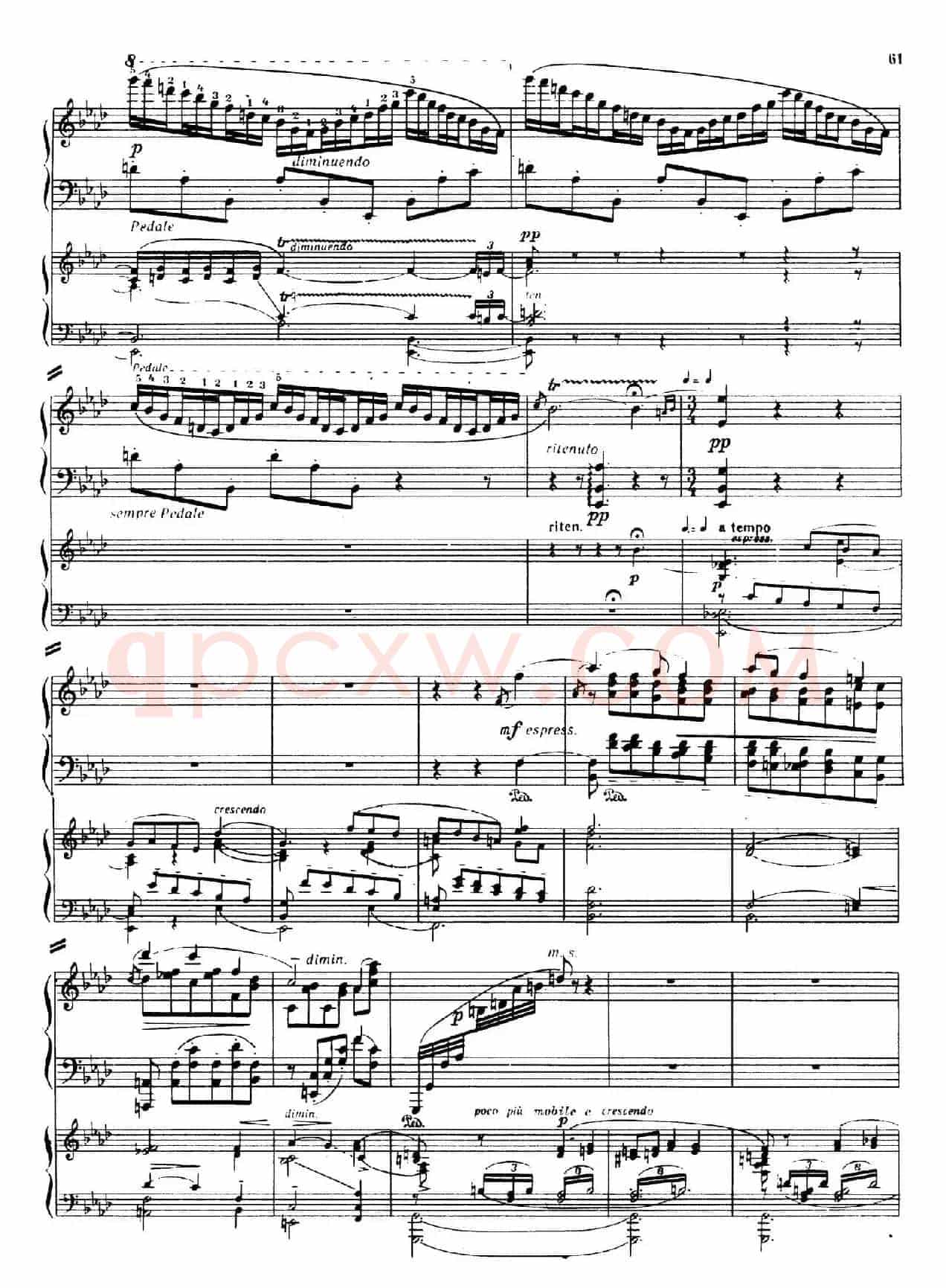 Piano Concerto No.2 in c Minor Op.50(c小调第二钢琴协奏曲·Ⅱ·双钢琴)