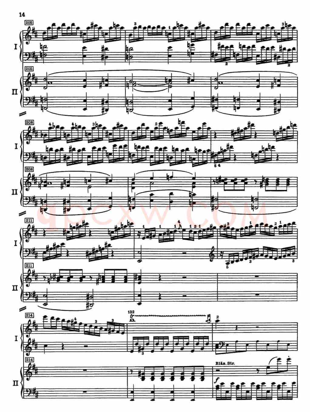 二十八部钢琴协奏曲 No.26（P1-15）