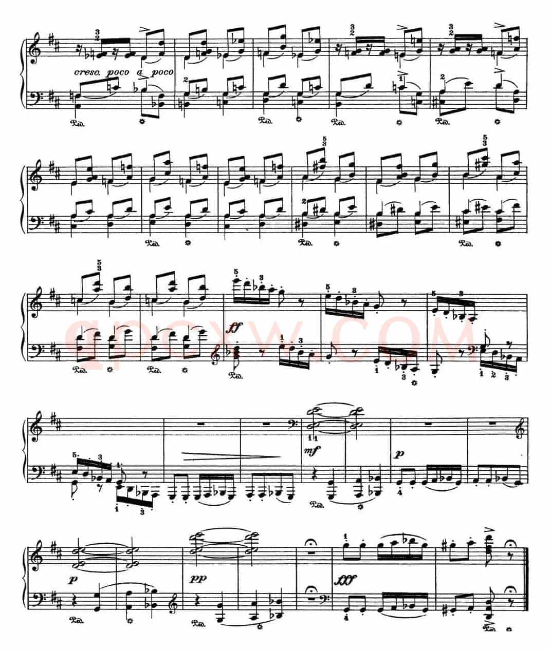 柴可夫斯基 四季 2月 狂欢节 D大调 Carnival D major