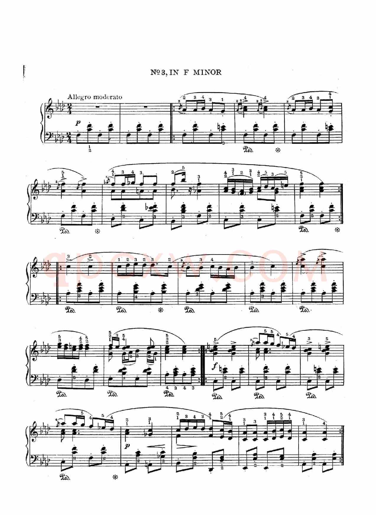 Moment Musicals D.780（6首音乐瞬间）