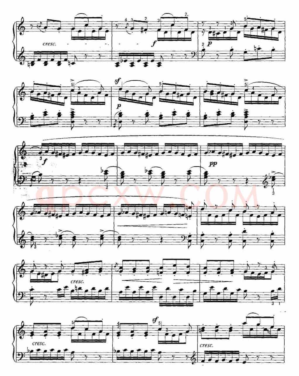 不可不弹的世界钢琴名曲：纺纱曲