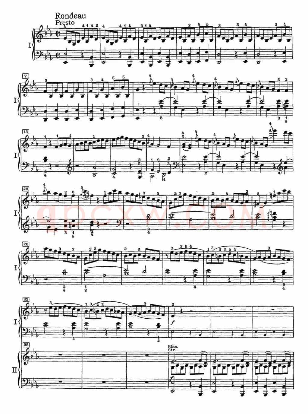 二十八部钢琴协奏曲 No.9（P16-30）