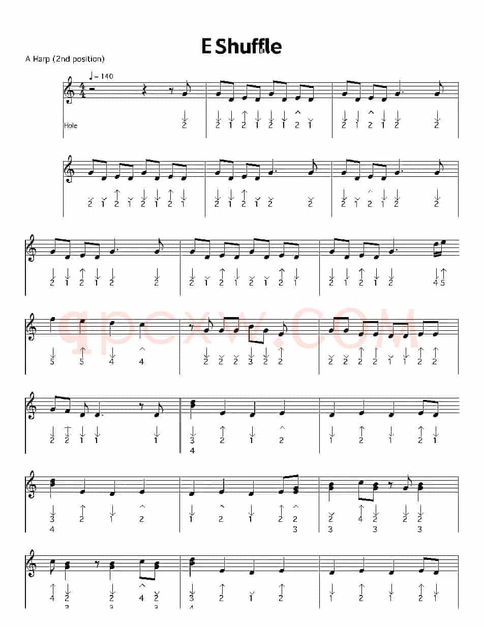 E Shuffle（布鲁斯）