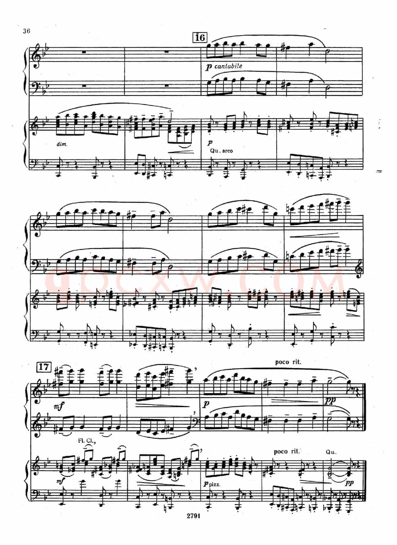 Piano Concerto No.3 in D major, Youth Op.50 - 2 pianos(D大调第三钢琴协奏曲“为青少年而作”Op.50·双钢琴)