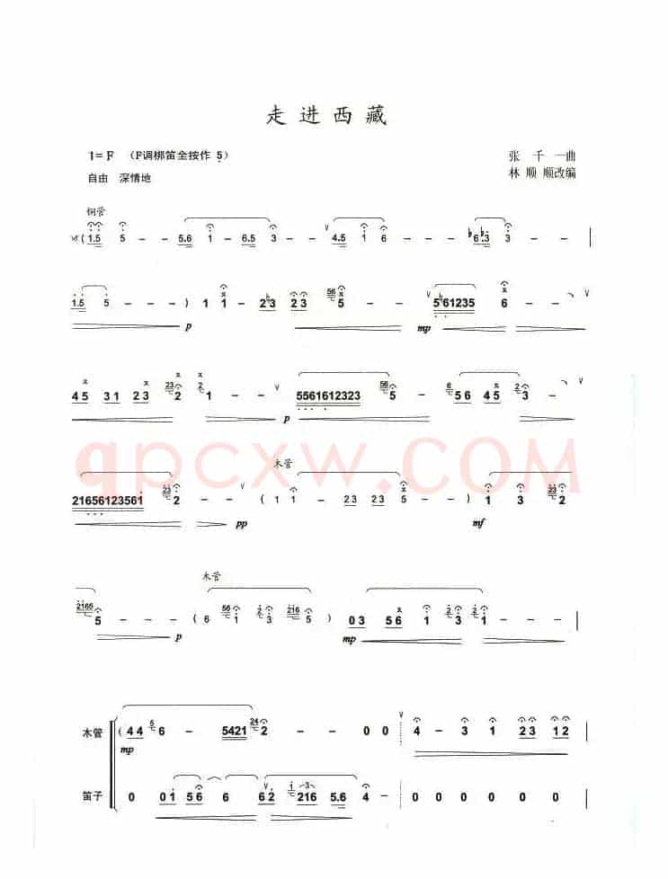 走进西藏