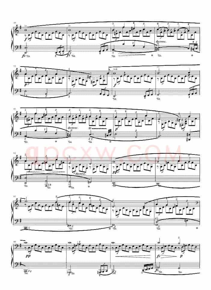 G大调即兴曲（Op.90,No.3）