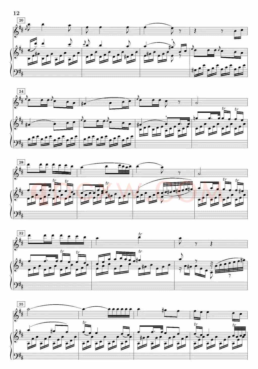 Sonata III（小提琴+钢琴伴奏）