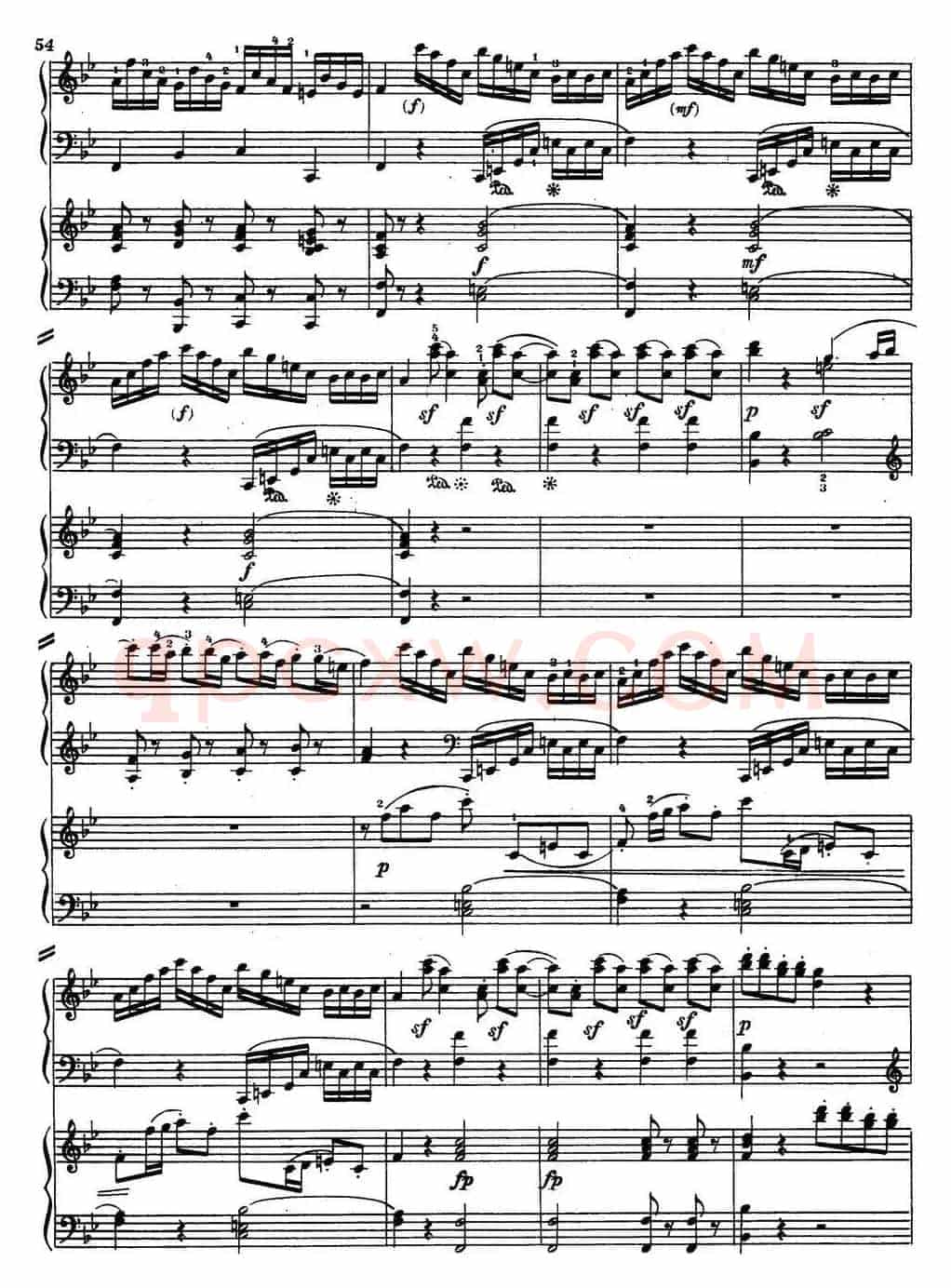 二十八部钢琴协奏曲 No.18（P1-15）