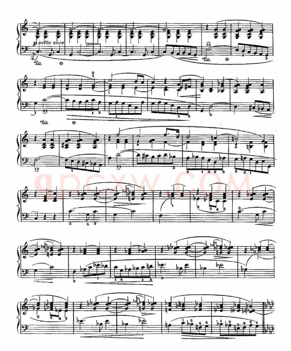 valse，Op.64, No.3