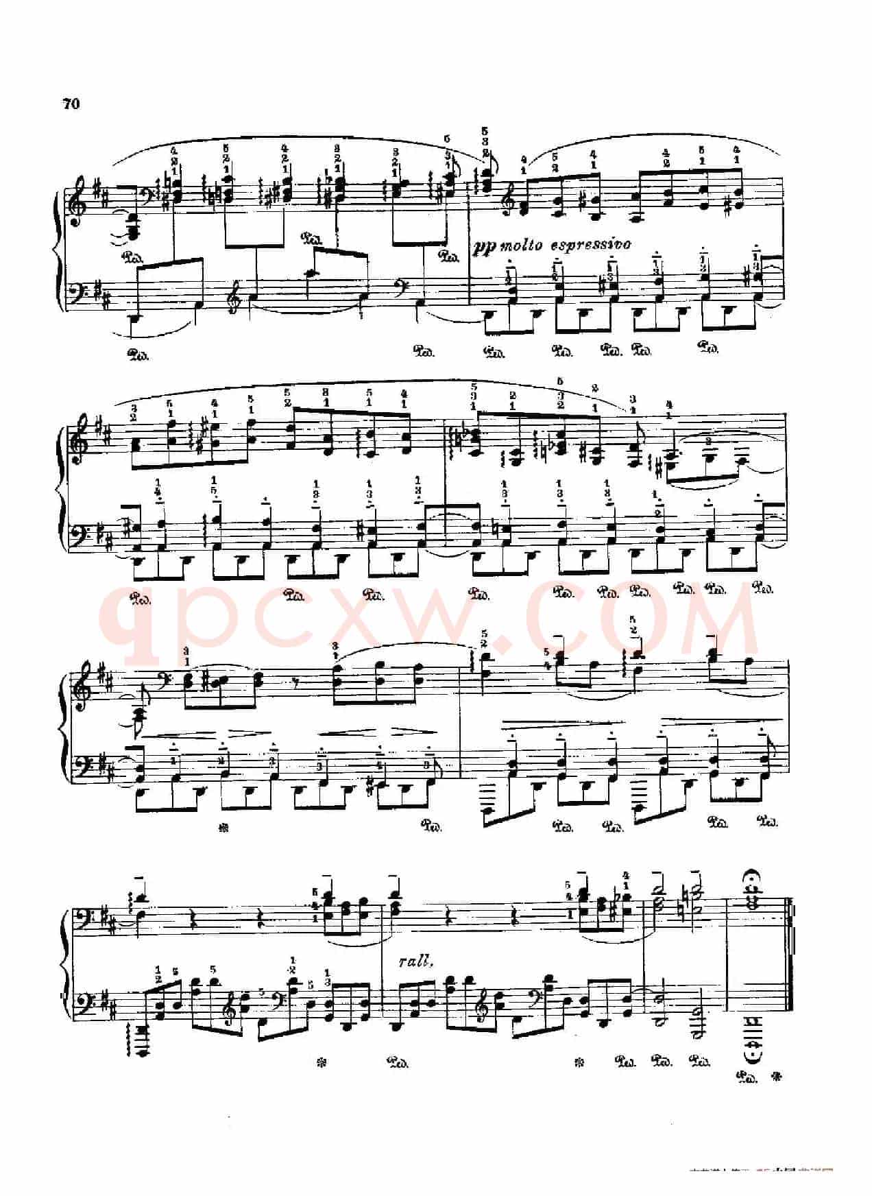 53首以肖邦练习曲为素材而作的练习曲（No.19）
