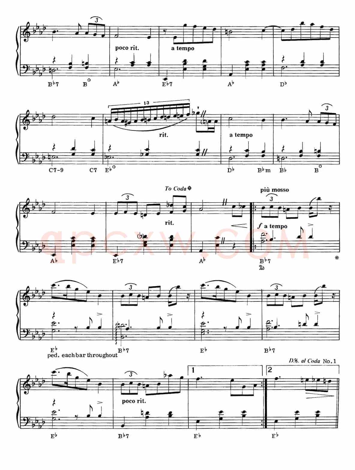 Valse Des Adieux