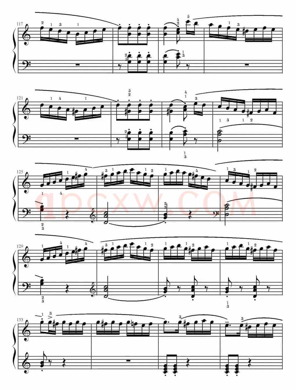 C大调小奏鸣曲 Op.20 No.1（库劳作曲版）