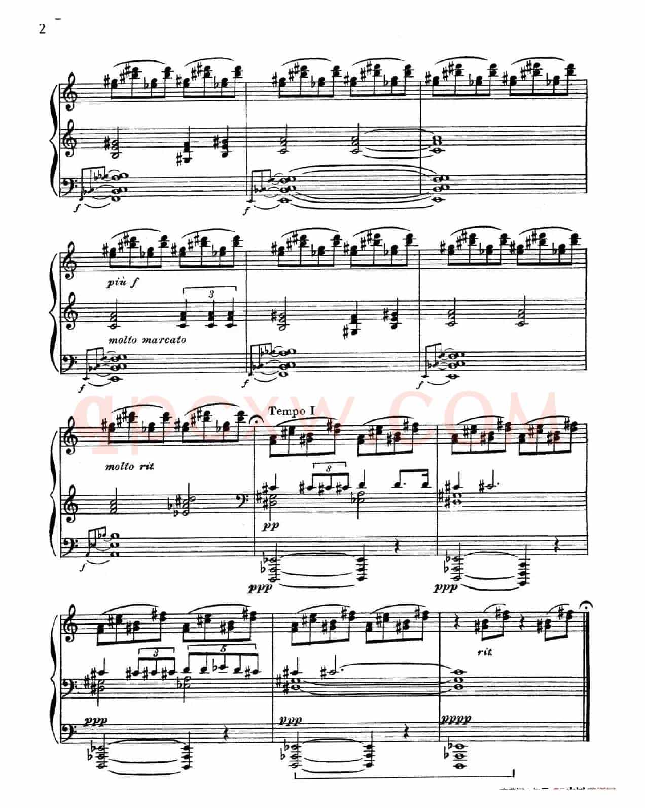 Arabesques Op.42(阿拉伯风格曲 1. 埃及象岛)