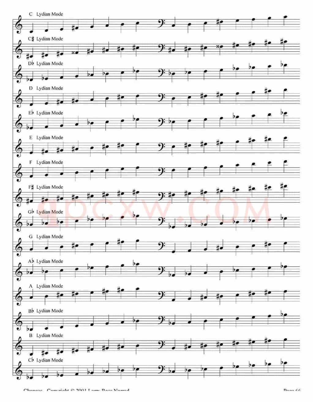 Changes（爵士乐和弦教材）（P61-80）