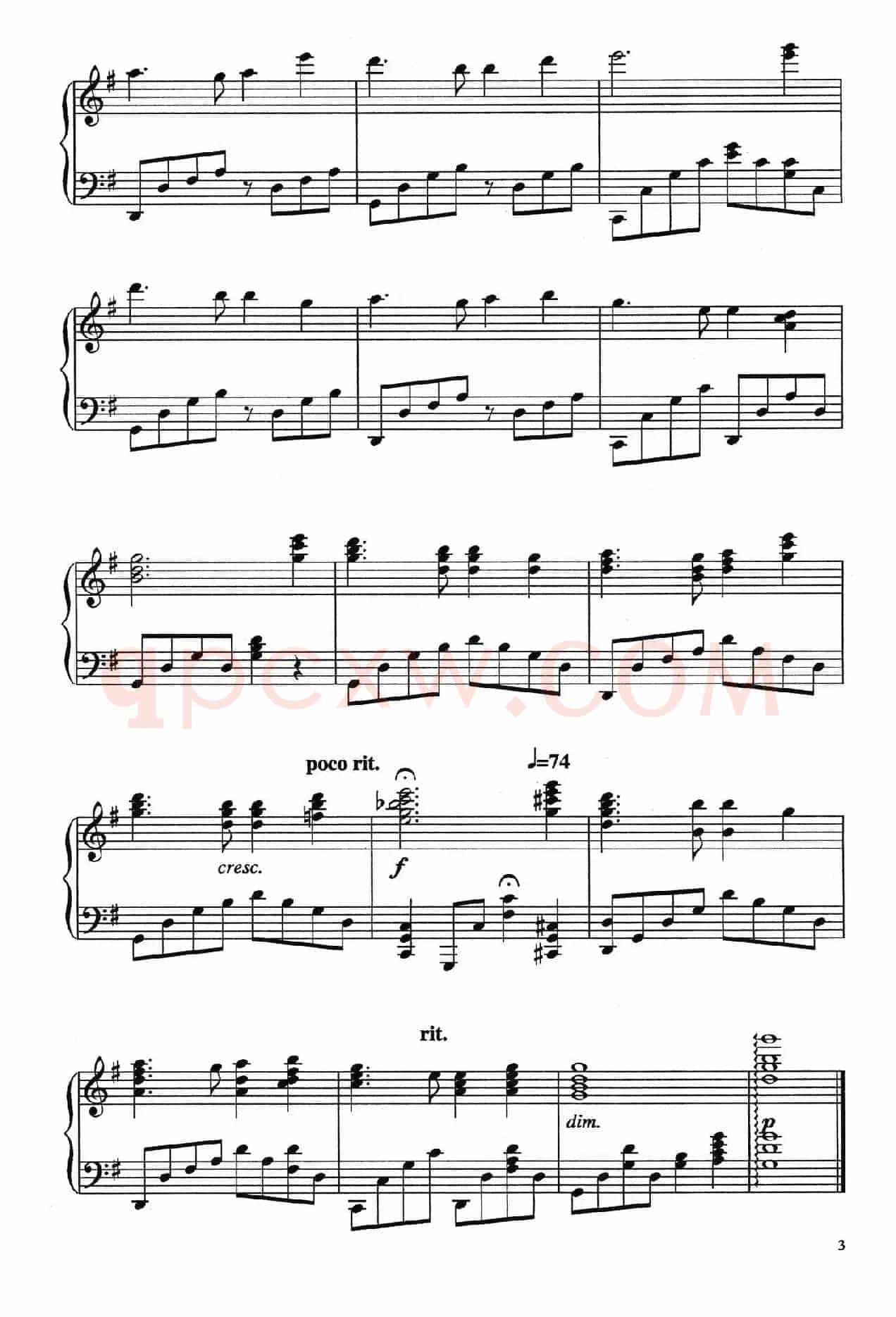 Auld Lang Syne（电影《魂断蓝桥》主题曲）