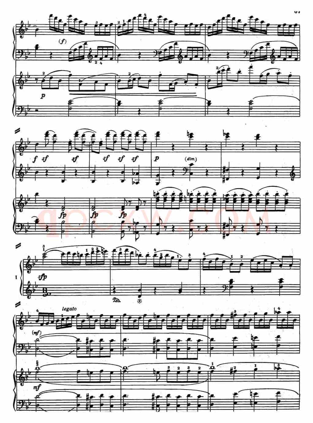 二十八部钢琴协奏曲 No.18（P16-30）