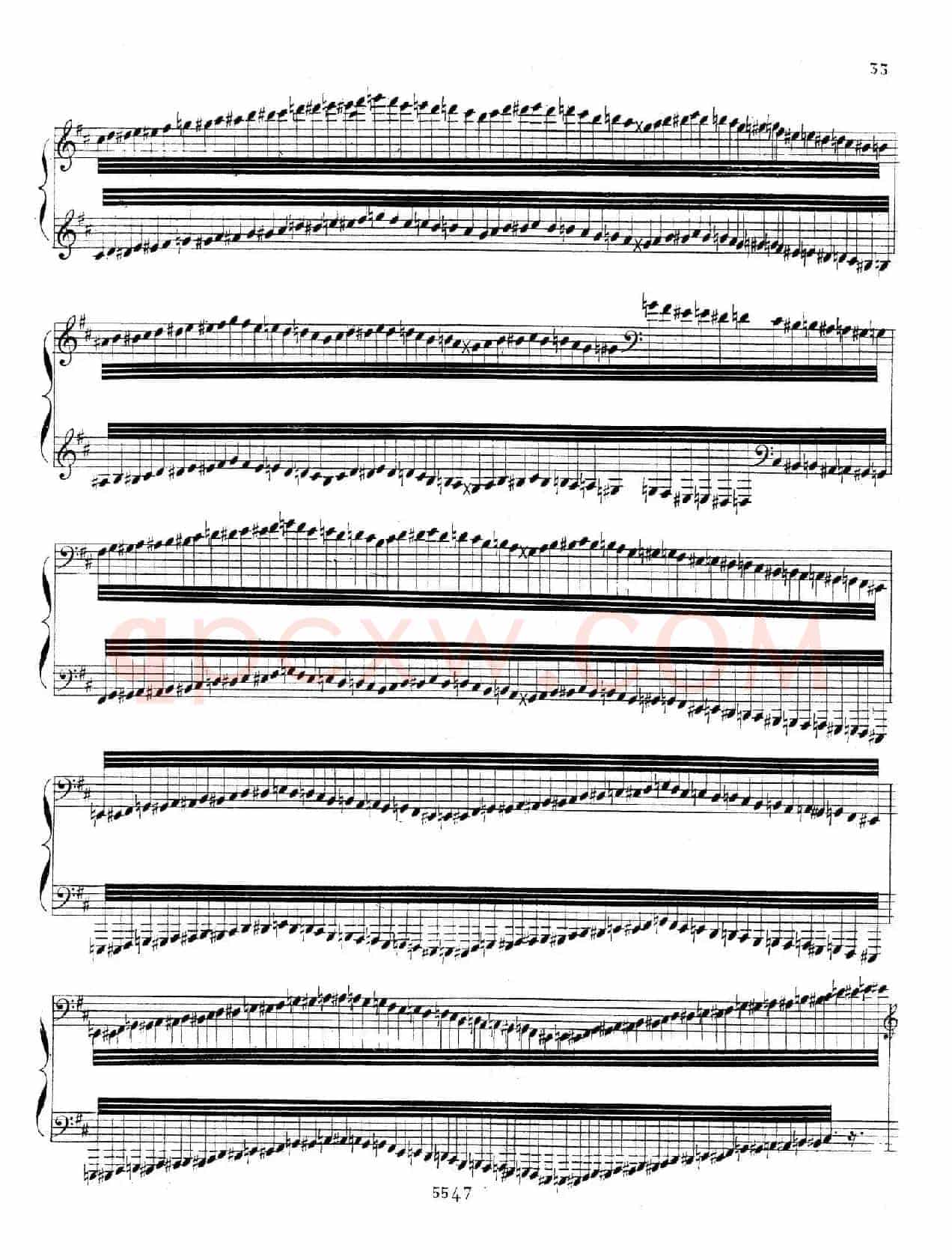 Trois Morceaux Dans Le Genre Pathétique Op.15（3首伤感小品·Ⅱ）